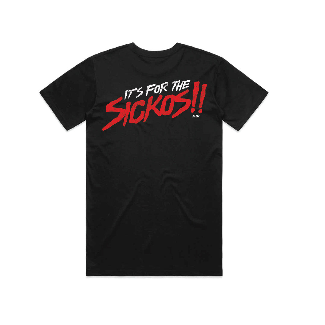 AEW - Sickos Tee