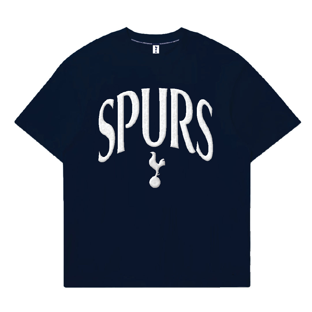 THFC CORE - SPURS ARCH PUFF PRINT TEE