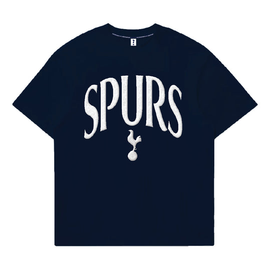 THFC CORE - SPURS ARCH PUFF PRINT TEE