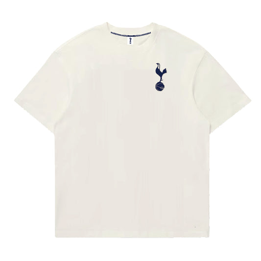 THFC CORE -  CREAM VINTAGE BADGE TEE
